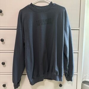 Taylor Swift Eras Tour Dark Blue Crewneck